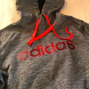 Like new adidas hoodie L